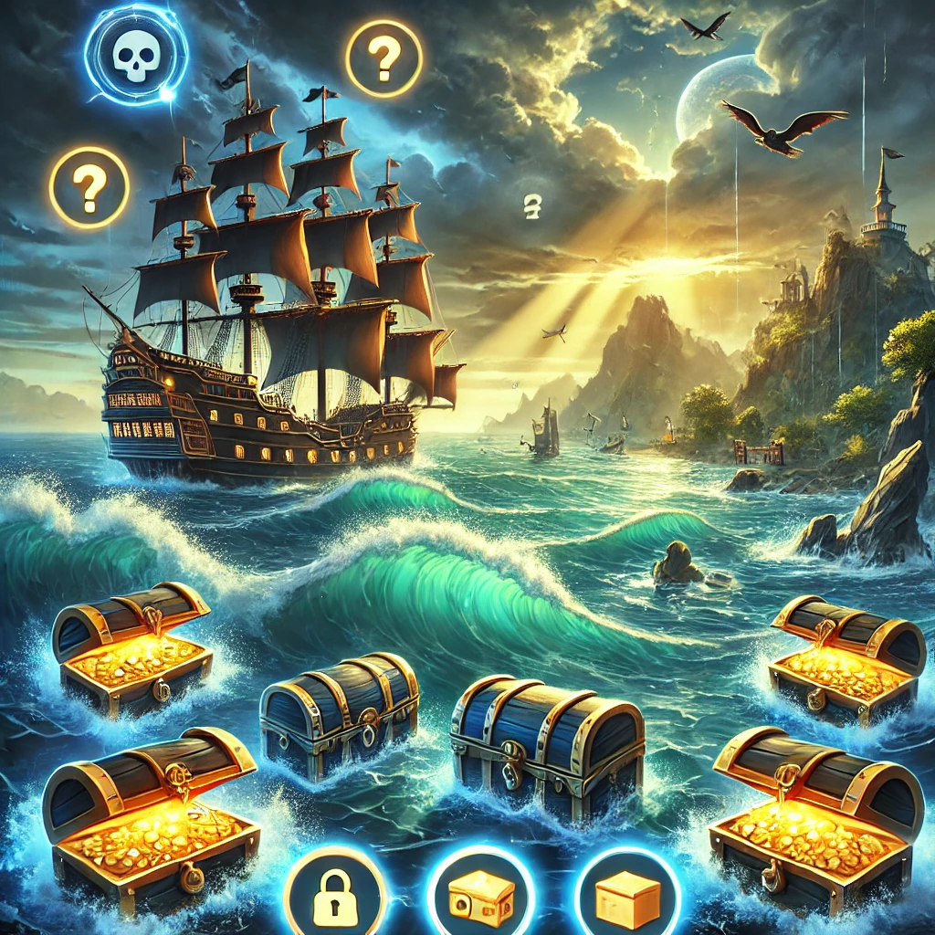 Pirate Gold Deluxe Epic - A Treasure Hunt Adventure